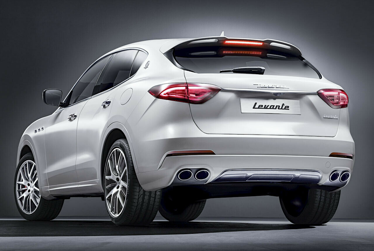 Maserati verrät bisher offiziell kaum Details zum Levante - die Premiere steigt in Genf