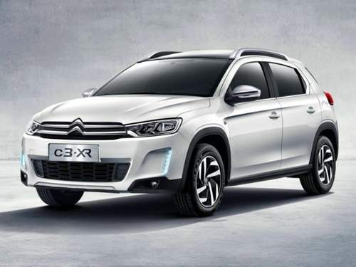 Vorlage für ein neues, kleines SUV anstelle des Mitsubishi-Klons C4 Aircross? Der Citroën C3-XR basiert technisch auf dem Peugeot 2008