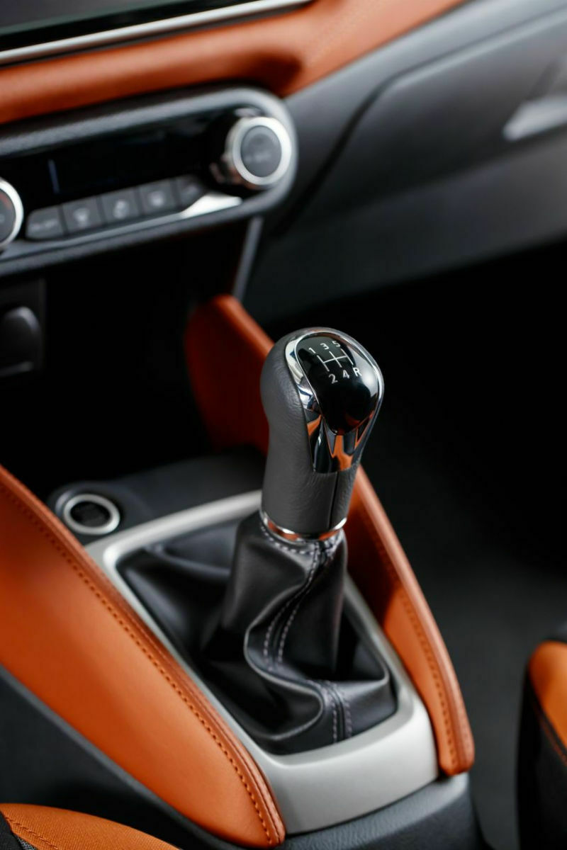 Nissan Micra 2017: Schaltkulisse