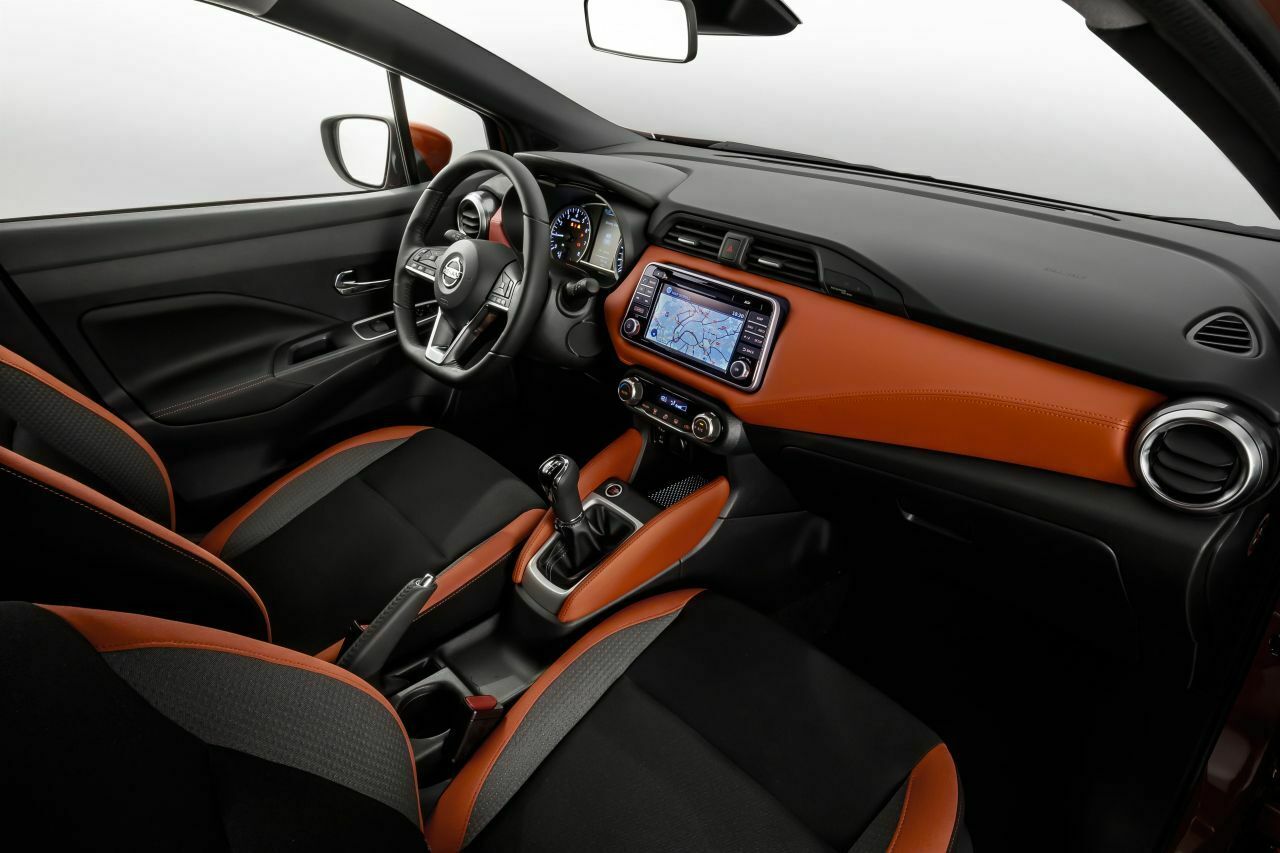 Nissan Micra 2017: Blick in den Innenraum