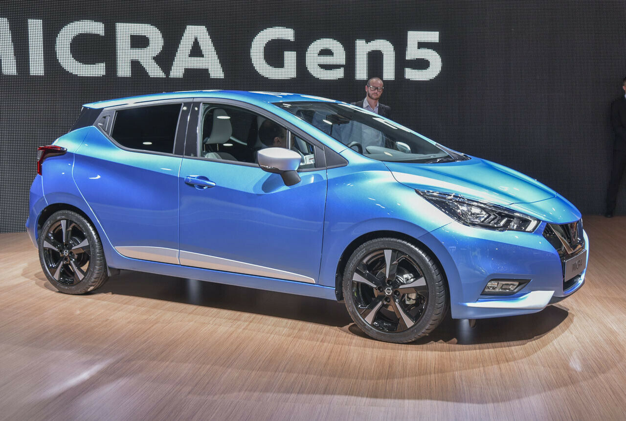 Nissan Micra: Premiere in Paris