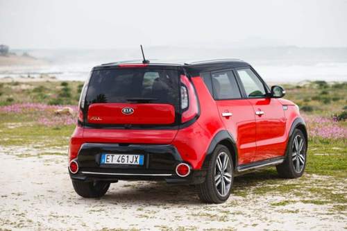 Optisch fällt der Kia Soul nach wie vor aus dem Rahmen