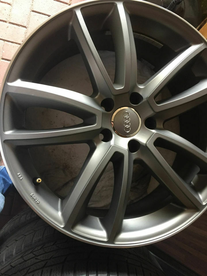 Alles rund um 19" Felgen auf dem A4