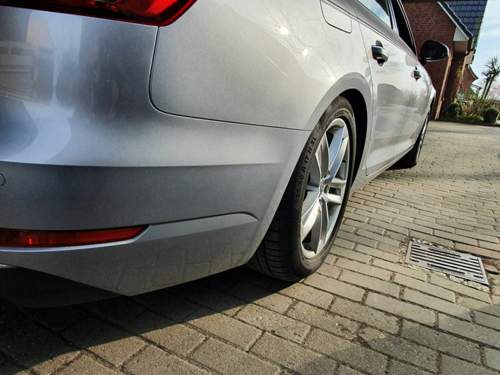 Heck Bild Audi