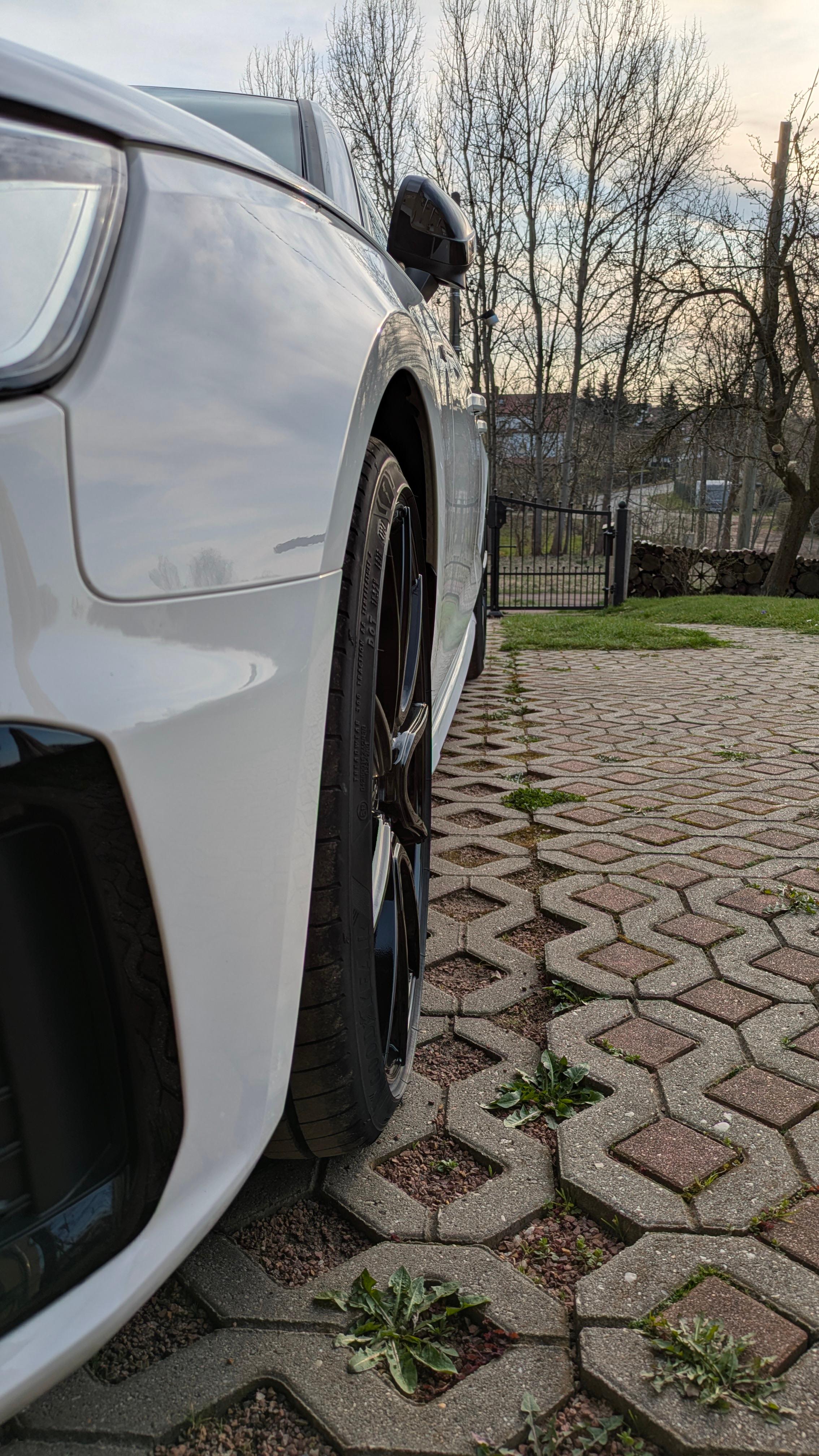 Alles rund um 19" Felgen auf dem A4