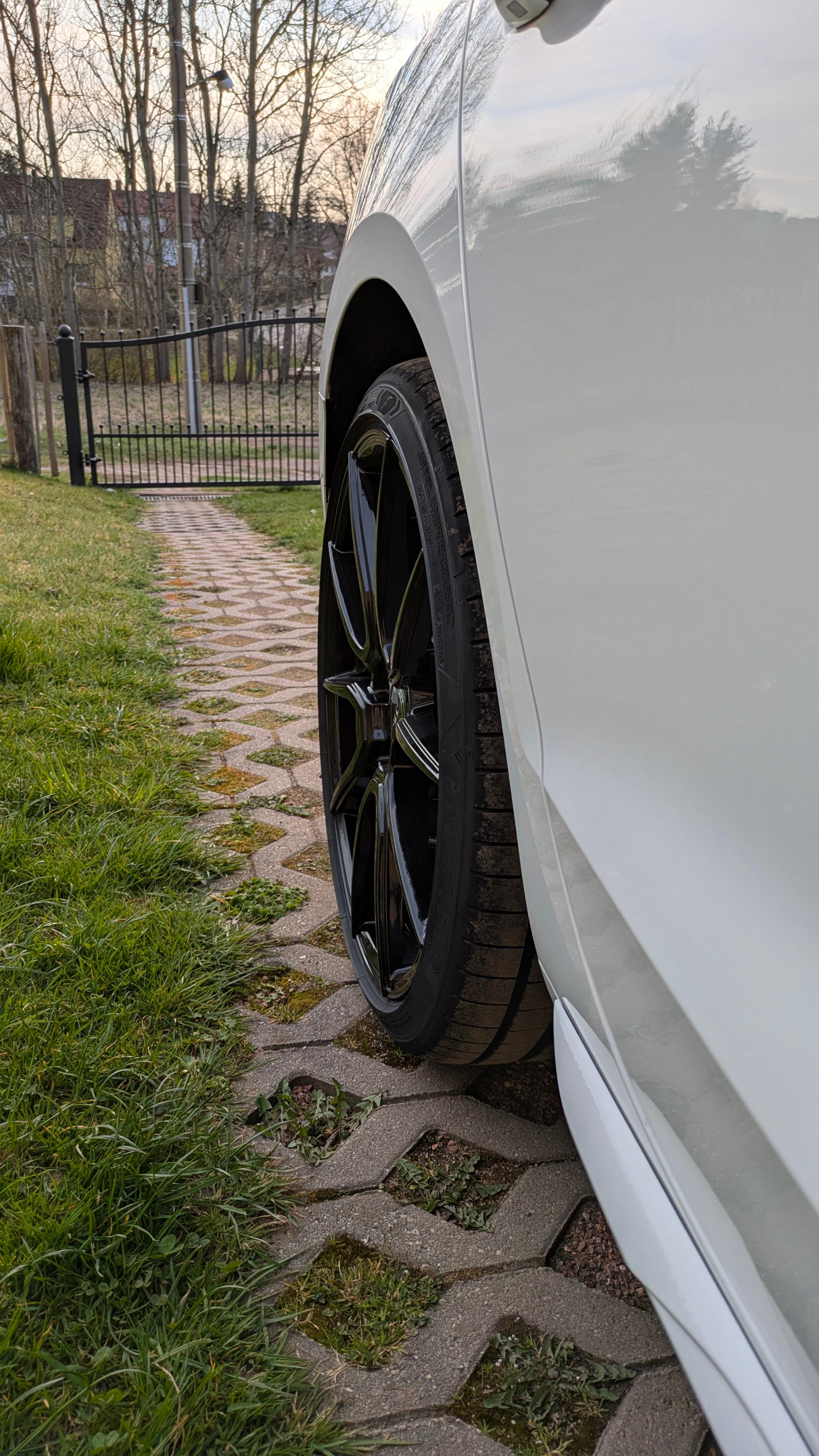 Alles rund um 19" Felgen auf dem A4