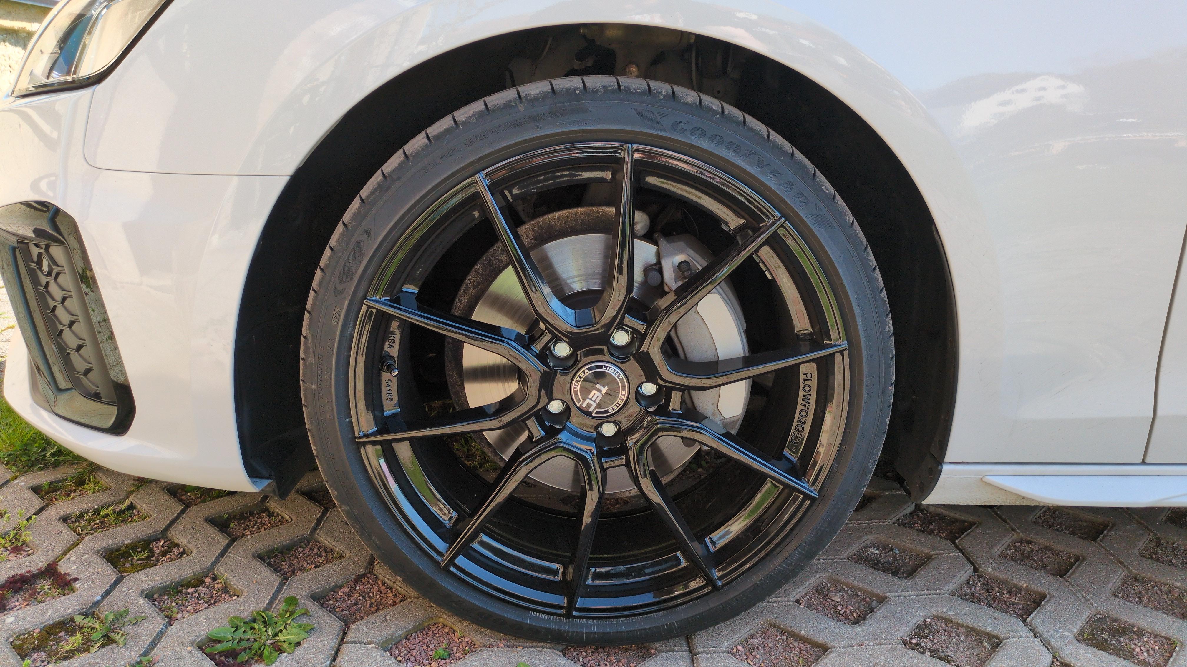 Alles rund um 19" Felgen auf dem A4