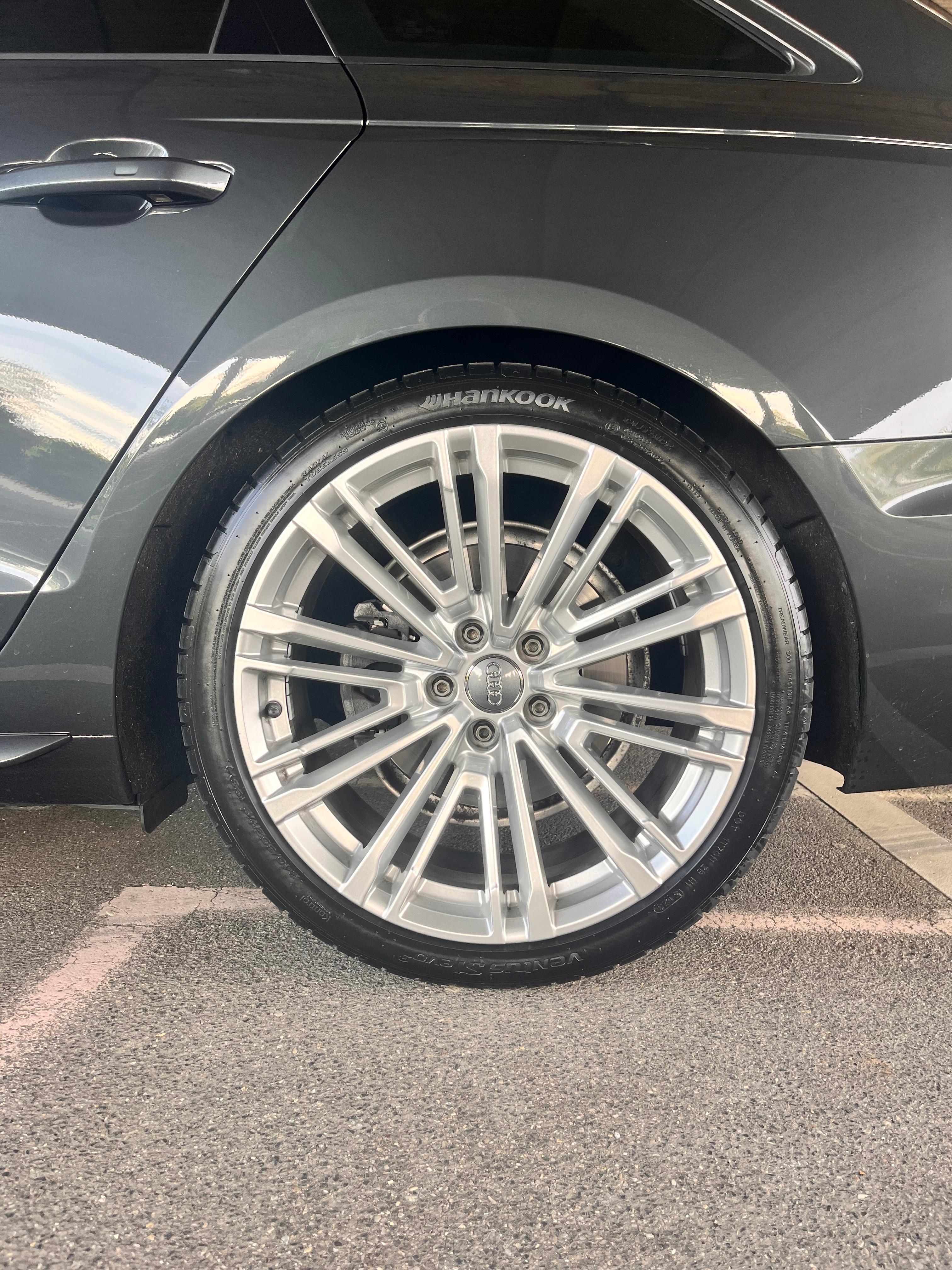Alles rund um 19" Felgen auf dem A4