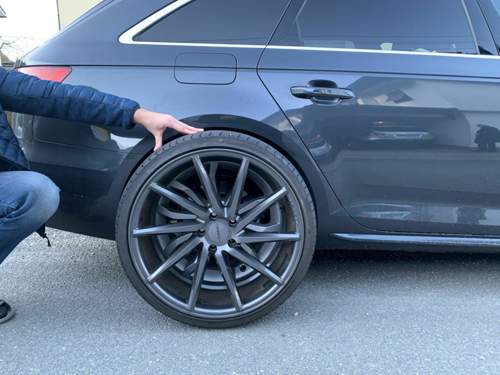A4 B9 Vossen CVT
