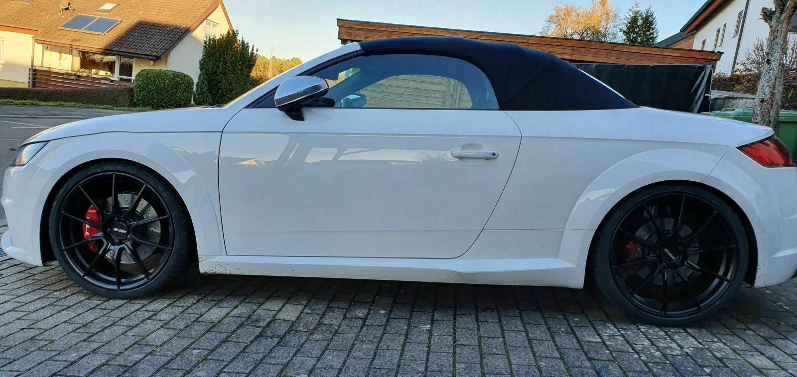 Alles rund um 20" Felgen auf dem A4