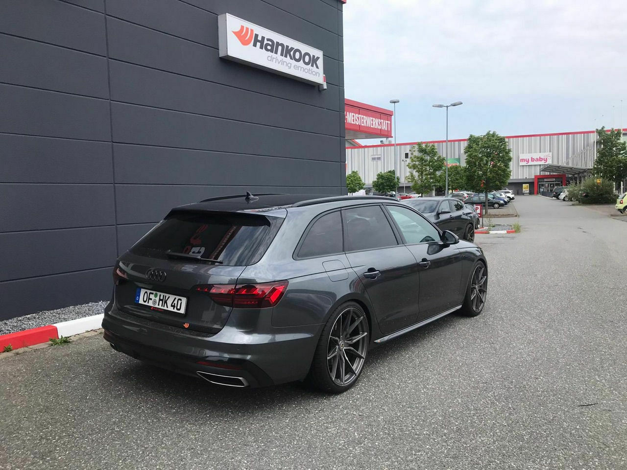 Alles rund um 20" Felgen auf dem A4
