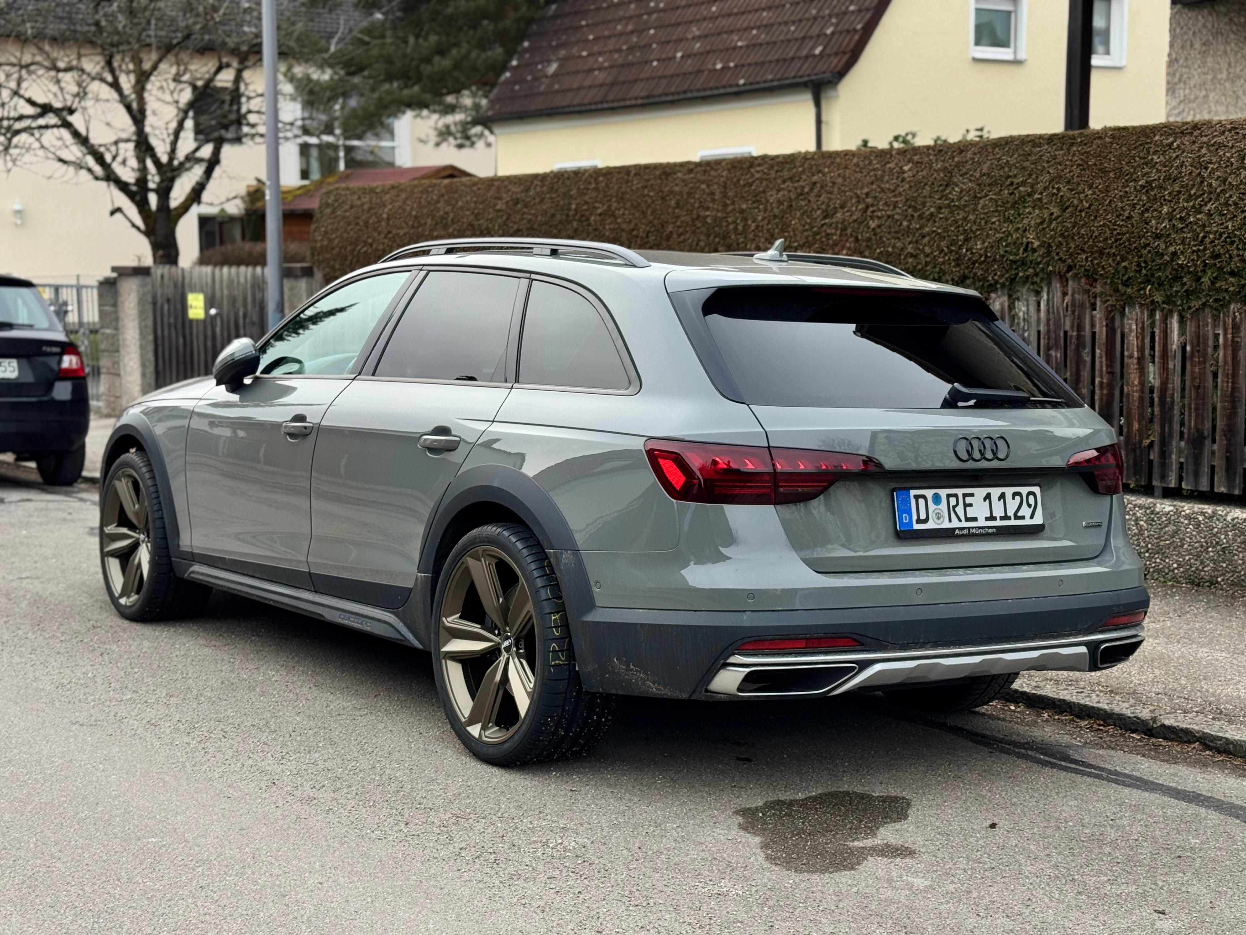 Alles rund um 20" Felgen auf dem A4