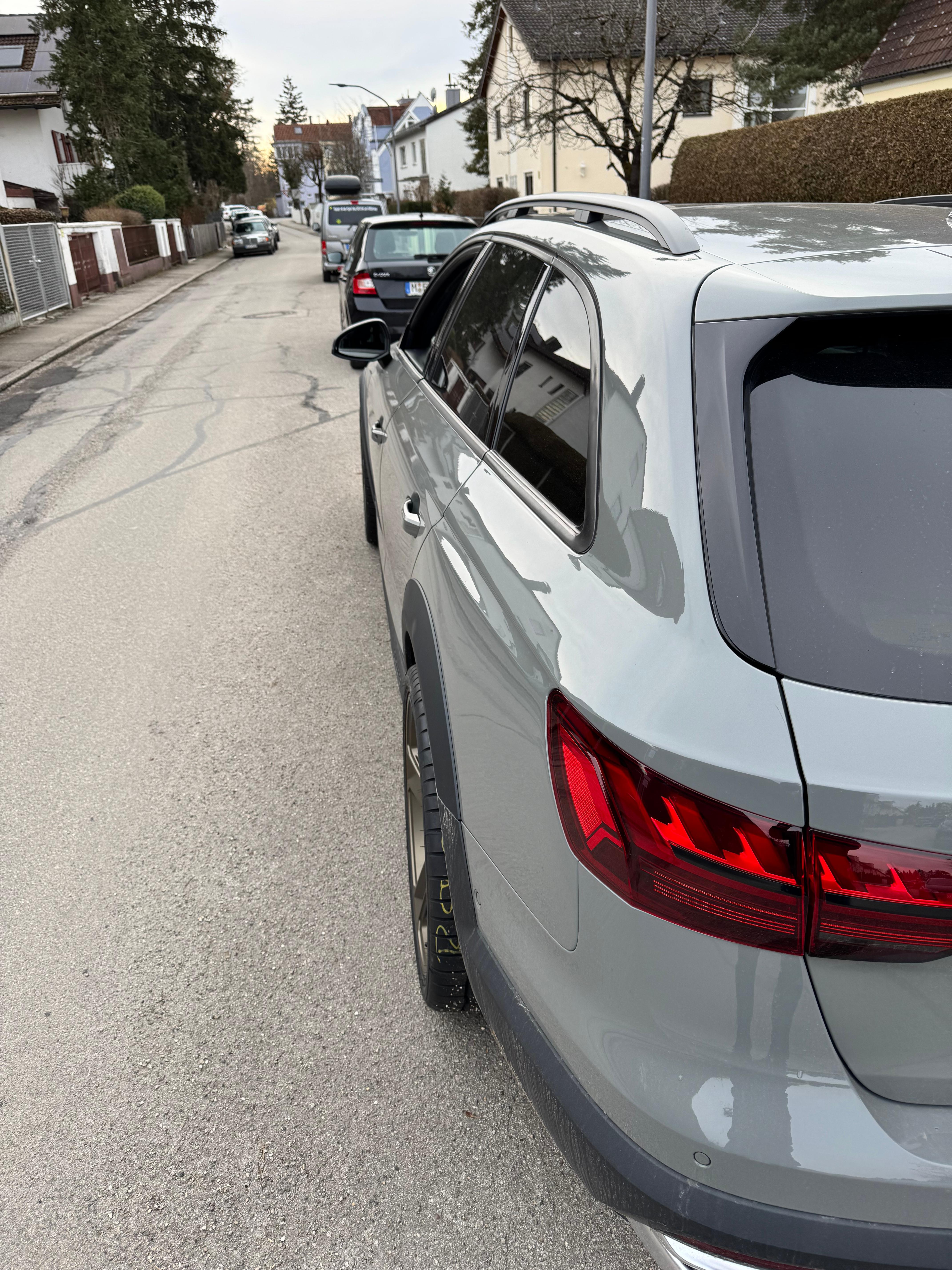 Alles rund um 20" Felgen auf dem A4