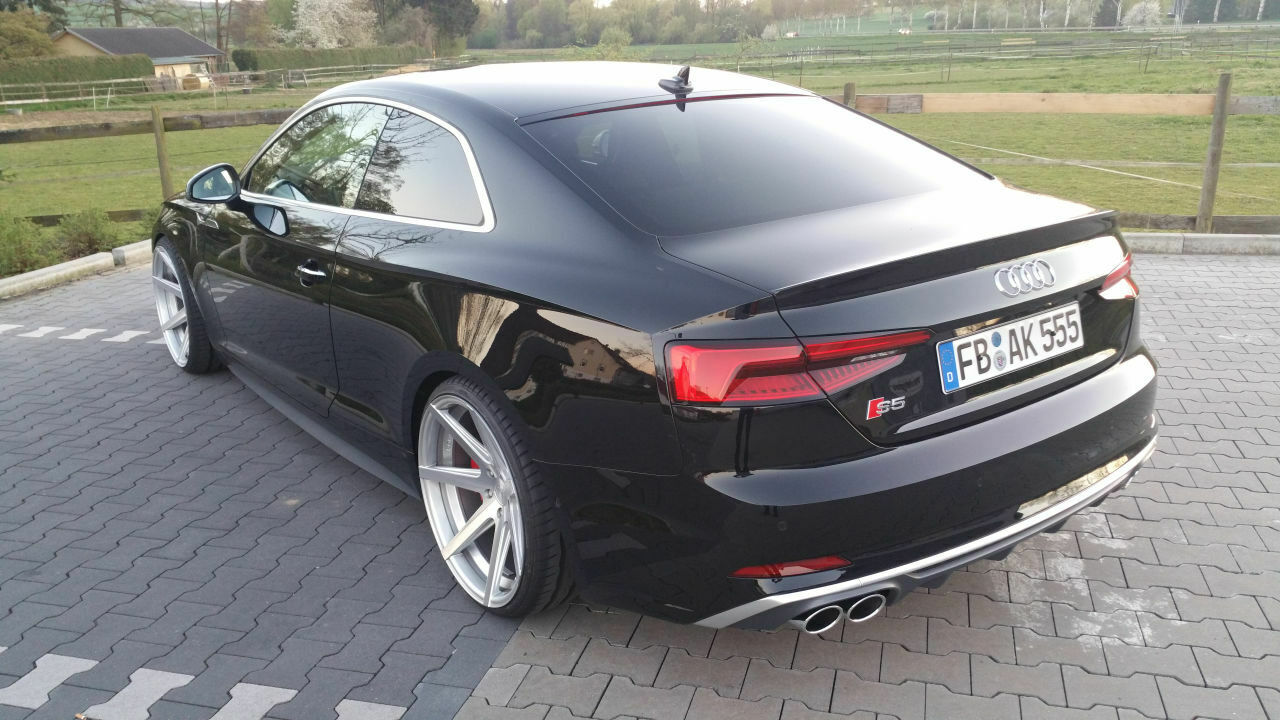 Alles rund um 20" Felgen auf dem A5