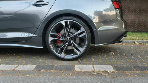 Miniflaps hinten