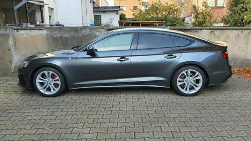 B8 S5 Winterräder auf F5