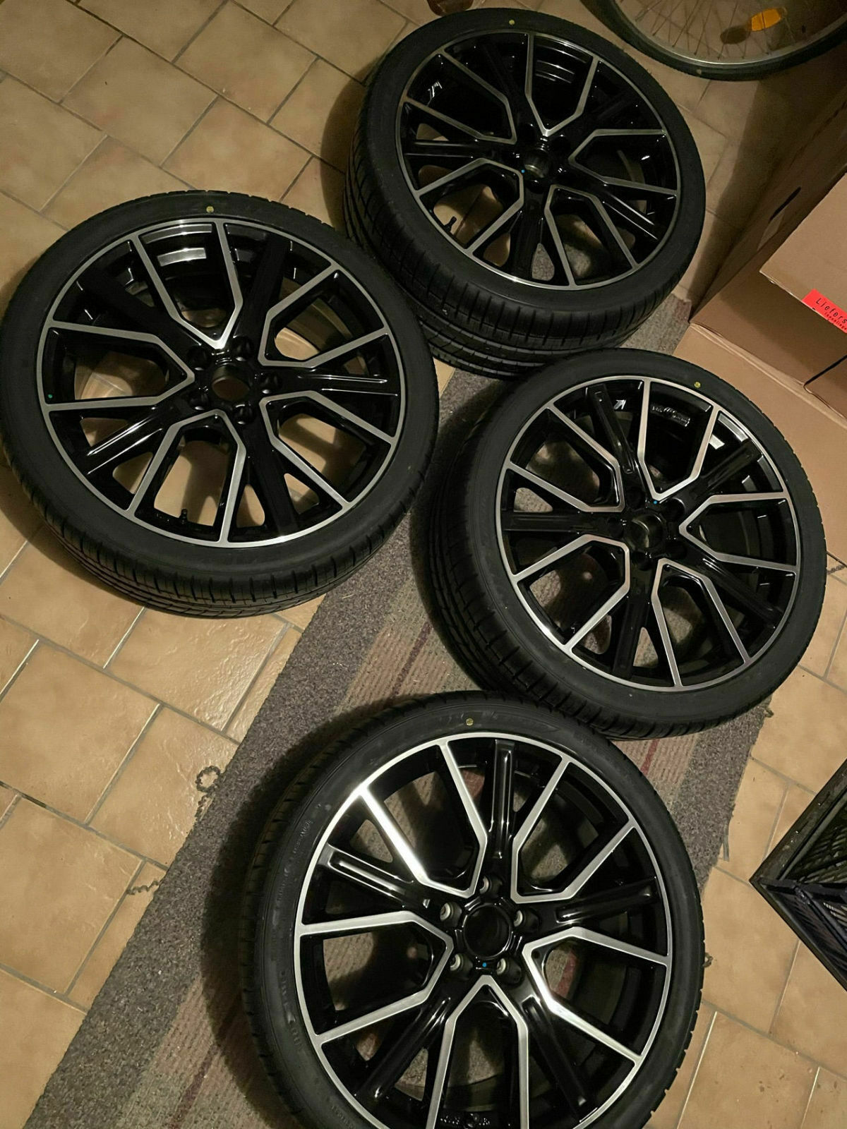 Alles rund um 20" Felgen auf dem A5