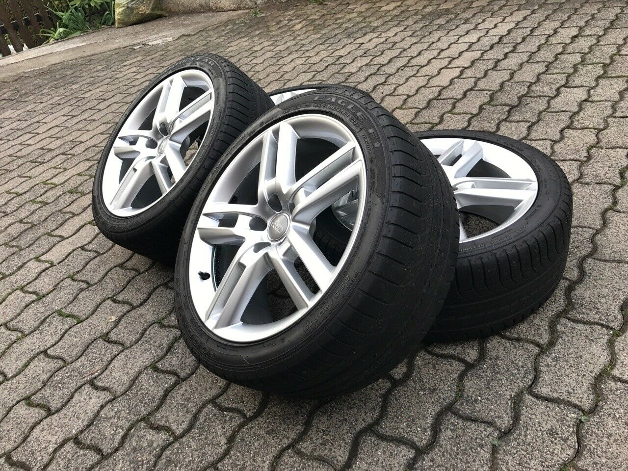 Alles rund um 20" Felgen auf dem A6