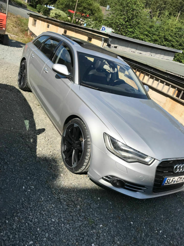 Alles rund um 20" Felgen auf dem A6