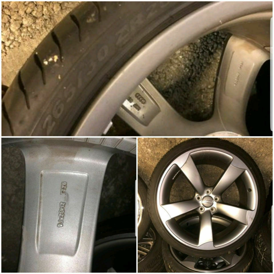 Alles rund um 20" Felgen auf dem A6