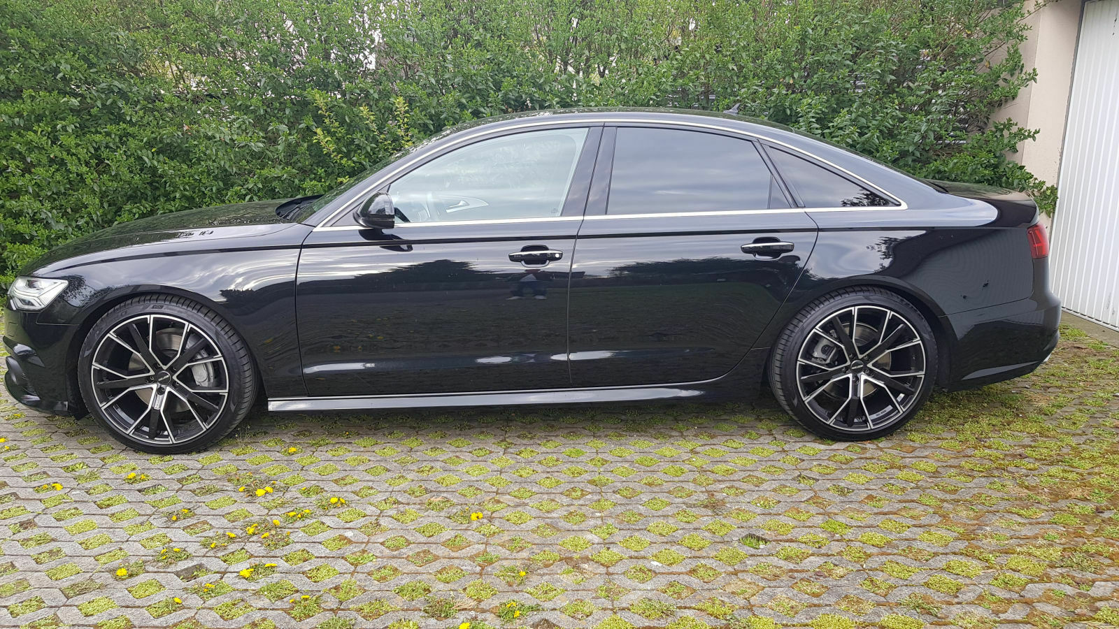 Alles rund um 20" Felgen auf dem A6