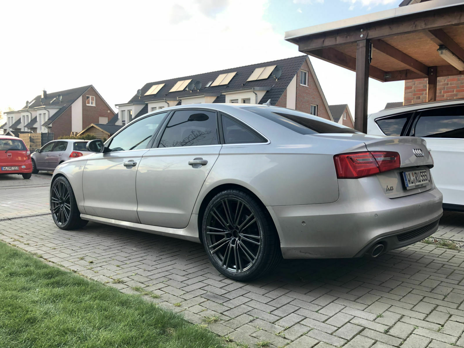 Alles rund um 20" Felgen auf dem A6