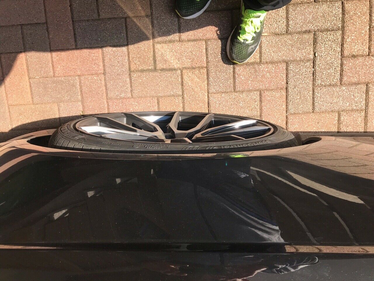 Alles rund um 20" Felgen auf dem A6