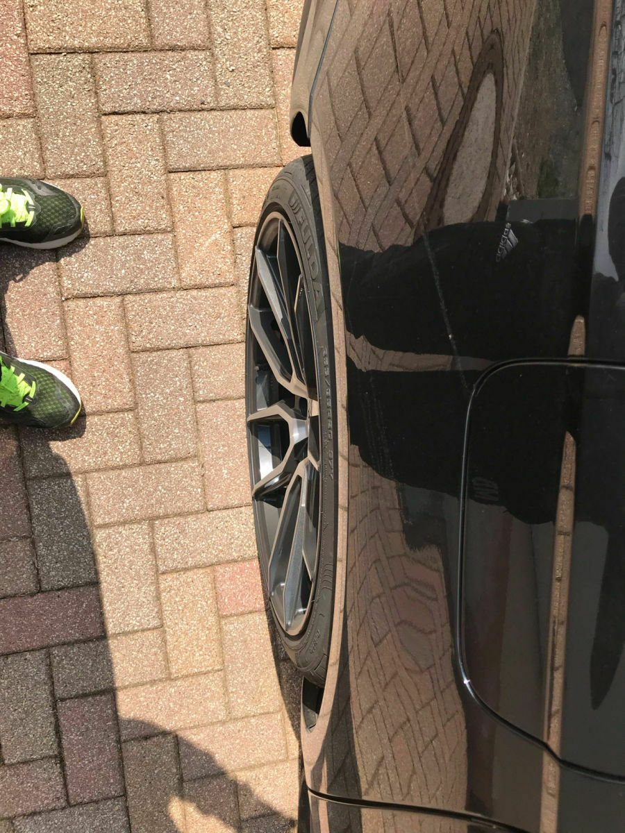 Alles rund um 20" Felgen auf dem A6