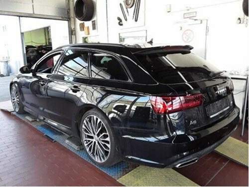 A6 mit 20" S-Line Felgen