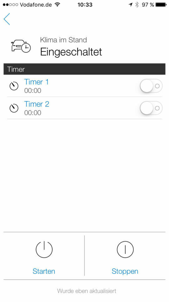 Alles rund um die Volvo Cars App (bisher "On Call")