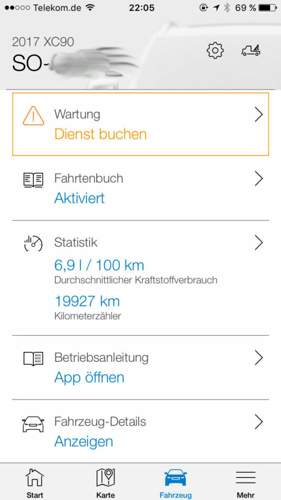 Fahrzeug-start