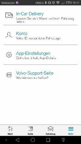 Alles rund um die Volvo Cars App (bisher "On Call")