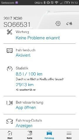Alles rund um die Volvo Cars App (bisher "On Call")