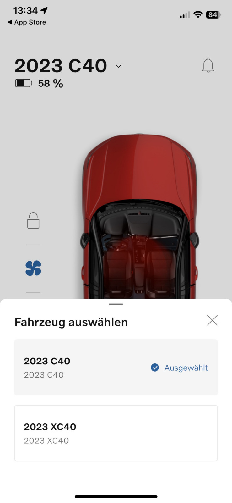 Alles rund um die Volvo Cars App (bisher "On Call")