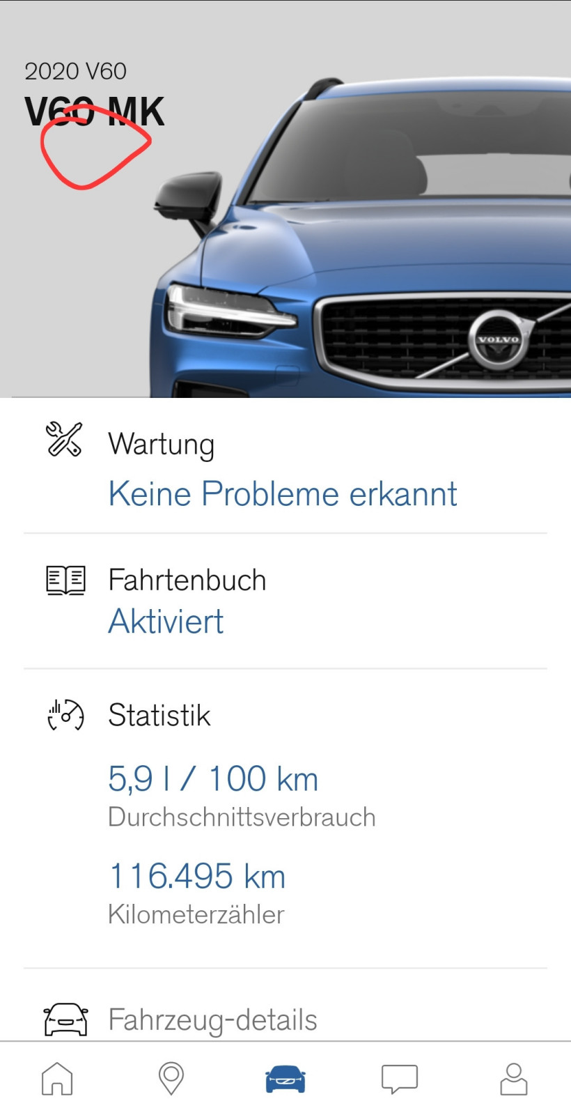 Alles rund um die Volvo Cars App (bisher "On Call")