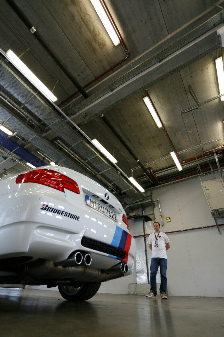 "Was für ein Auto!"