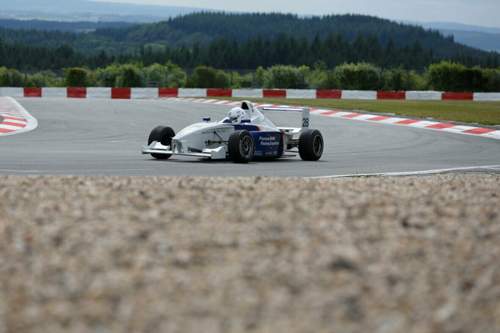 Ring-Panorama bei der Driving Experience