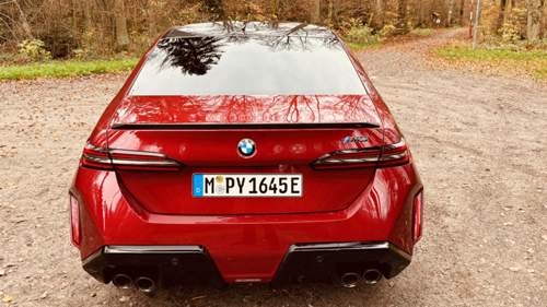 M5 in Fire Red Heck
