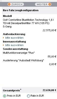 Alles zur Abholung in der Autostadt - Sammelthread