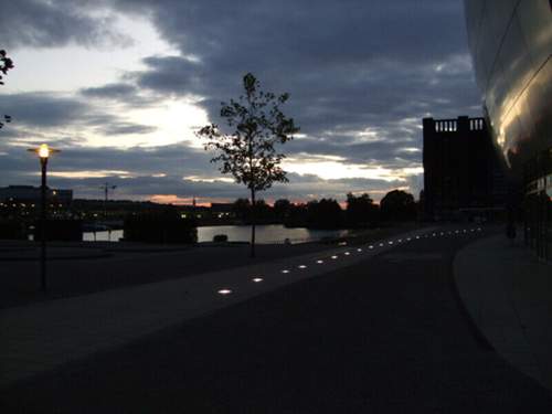 Abendstimmung in der Autostadt 1