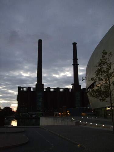 Abendstimmung in der Autostadt 3