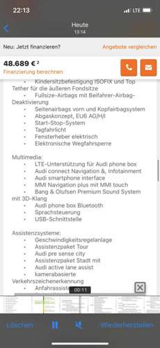 Ausstattung
