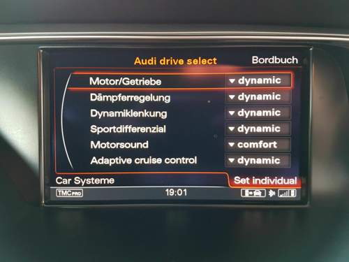 Drive select