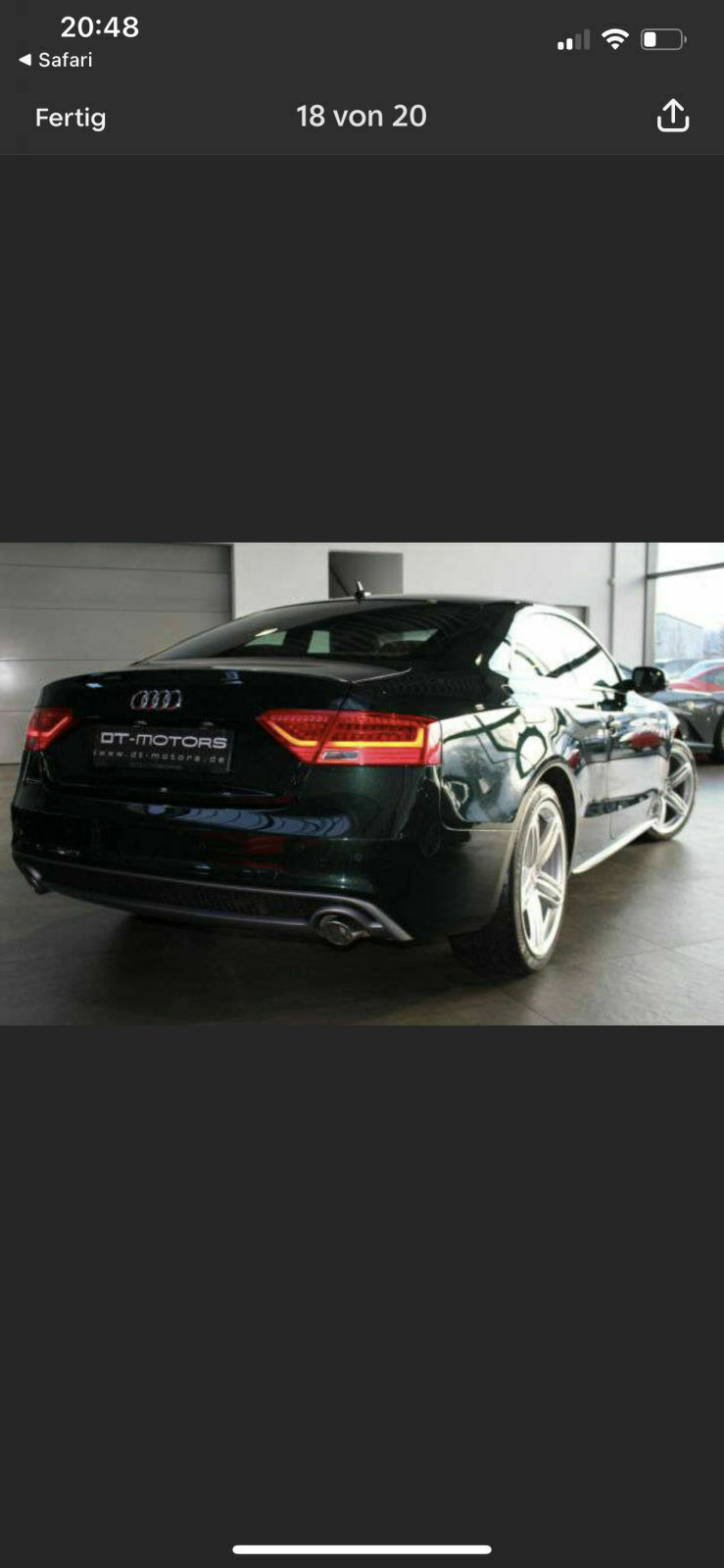 Allgem. Audi A5, S5, RS5 Kaufberatungsthread