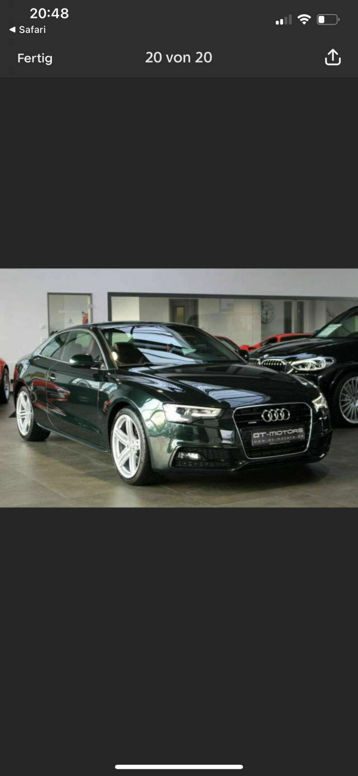 Allgem. Audi A5, S5, RS5 Kaufberatungsthread