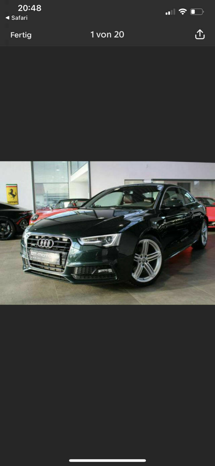 Allgem. Audi A5, S5, RS5 Kaufberatungsthread