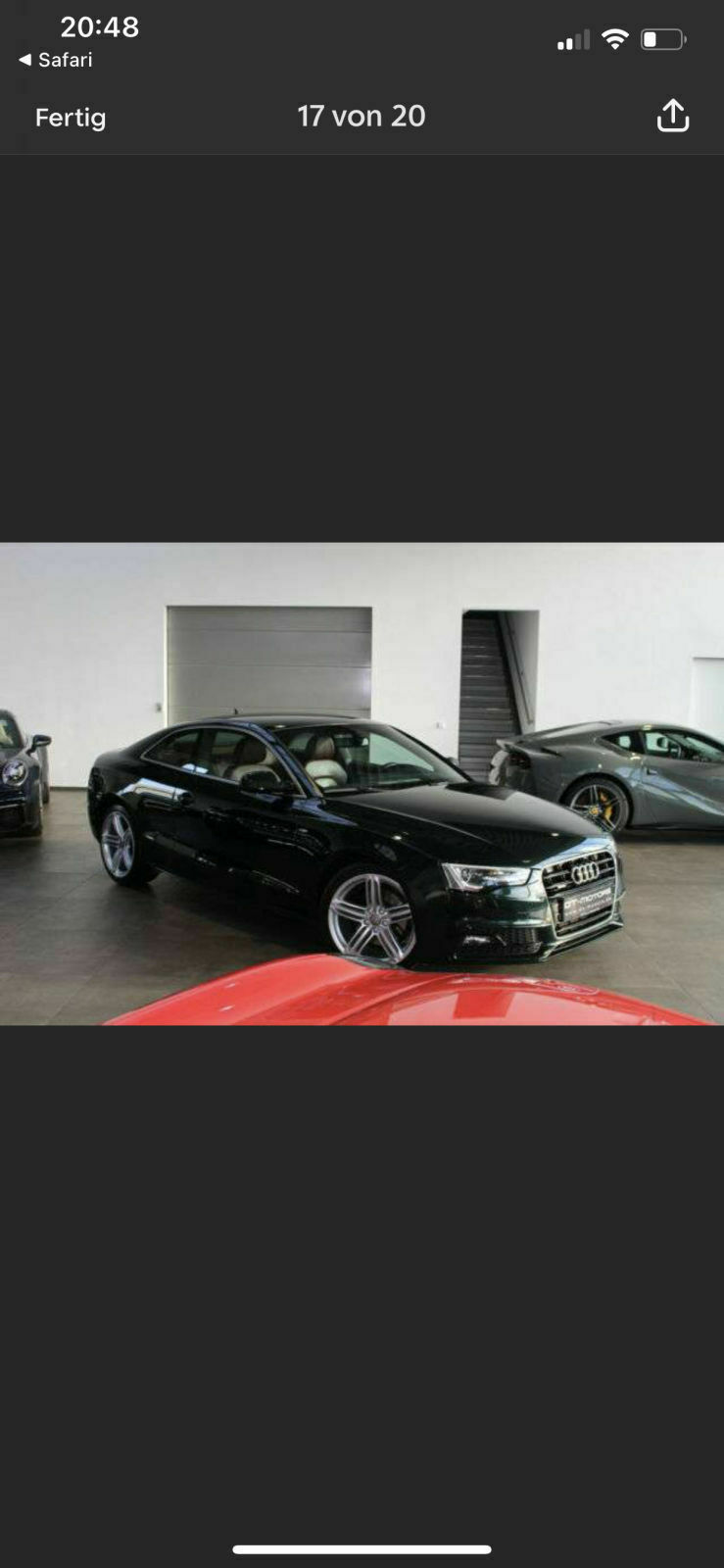 Allgem. Audi A5, S5, RS5 Kaufberatungsthread