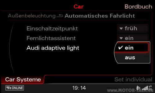 Adaptive-light