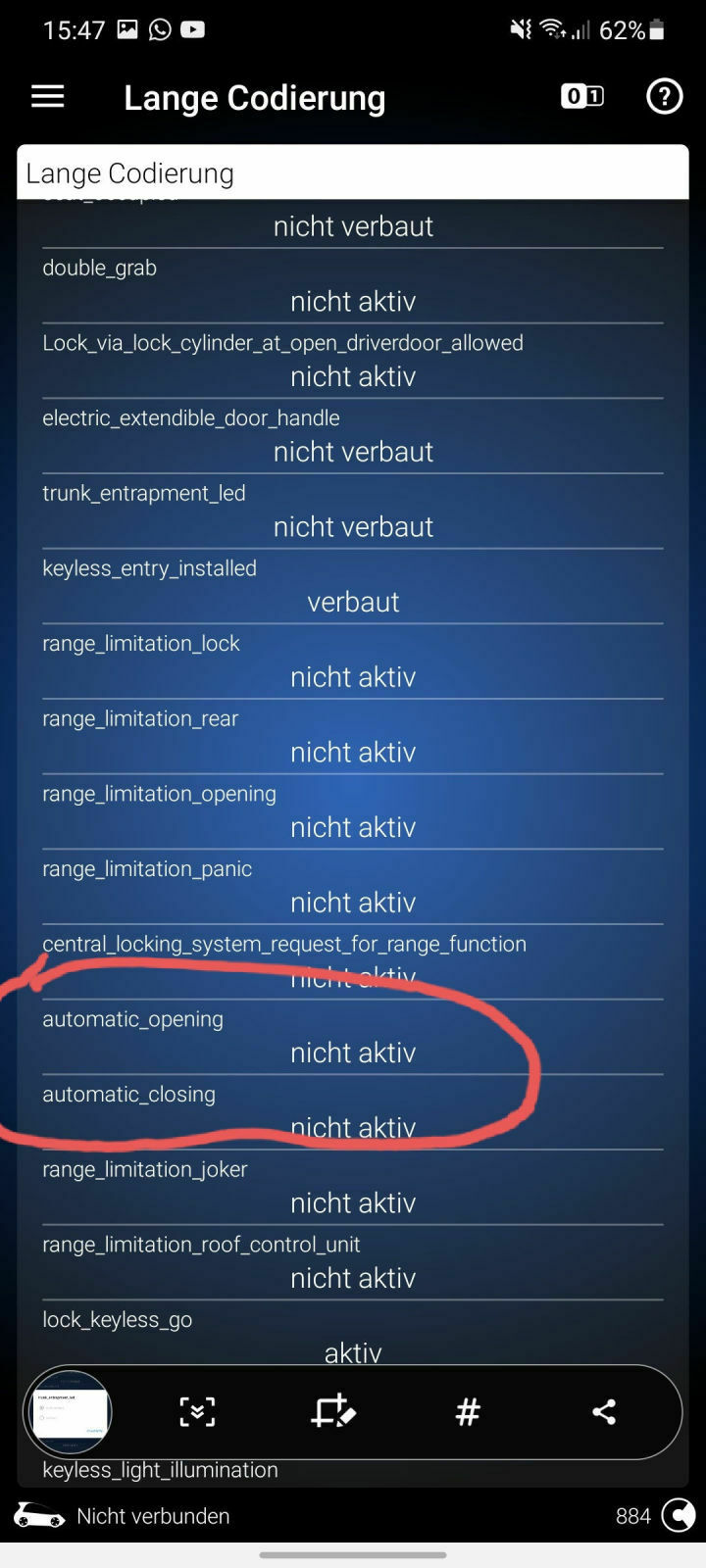 Allgemeine Codierungen VCDS VCP
