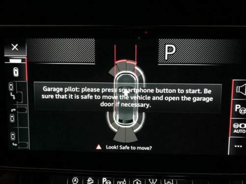 Garage Pilot on MMI